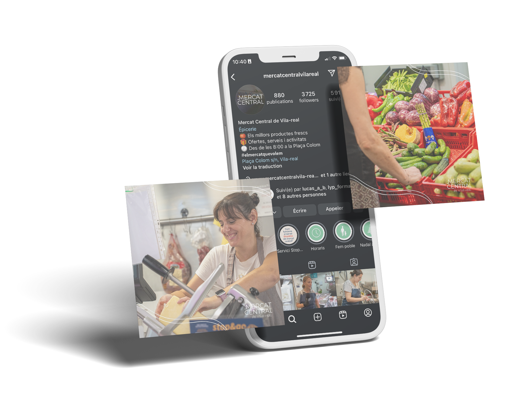 Mercat villarreal redes sociales