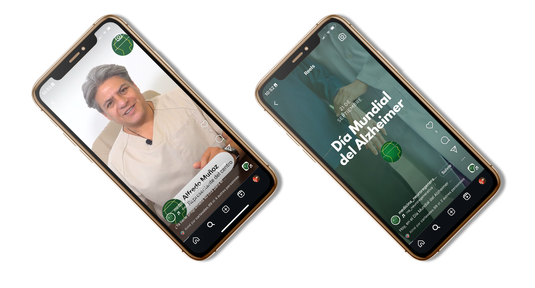 Reel Parkinson y salud