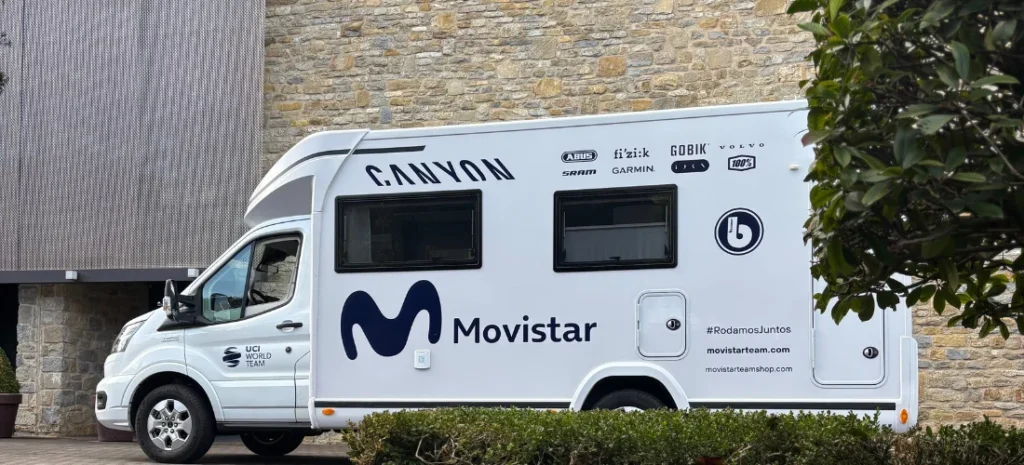 stage final de temporada movistar team