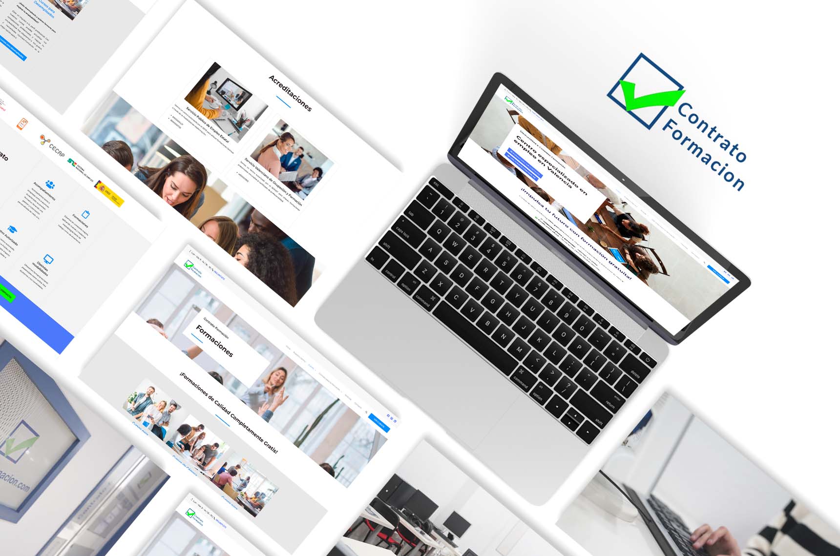 Portada + Inicio - contrato formación