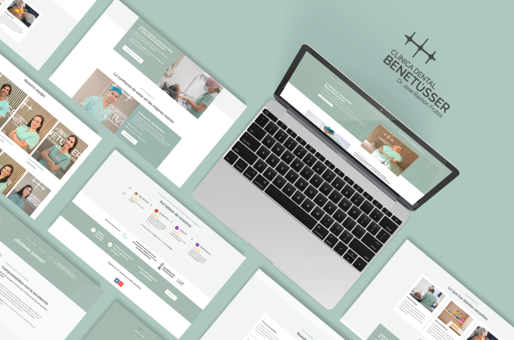 clinica dental benetusser portada