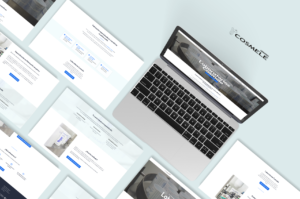 cosmele portada portafolio cliente
