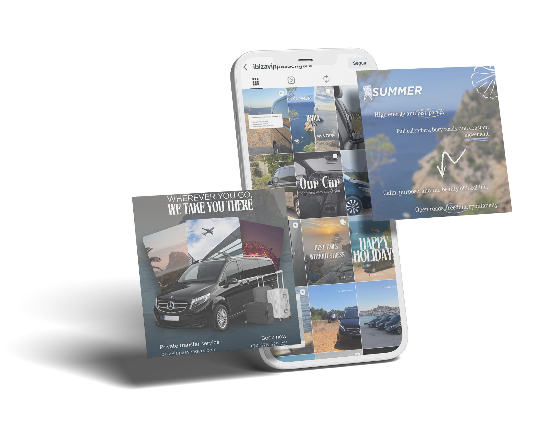 ibiza passengers mockup redes sociales