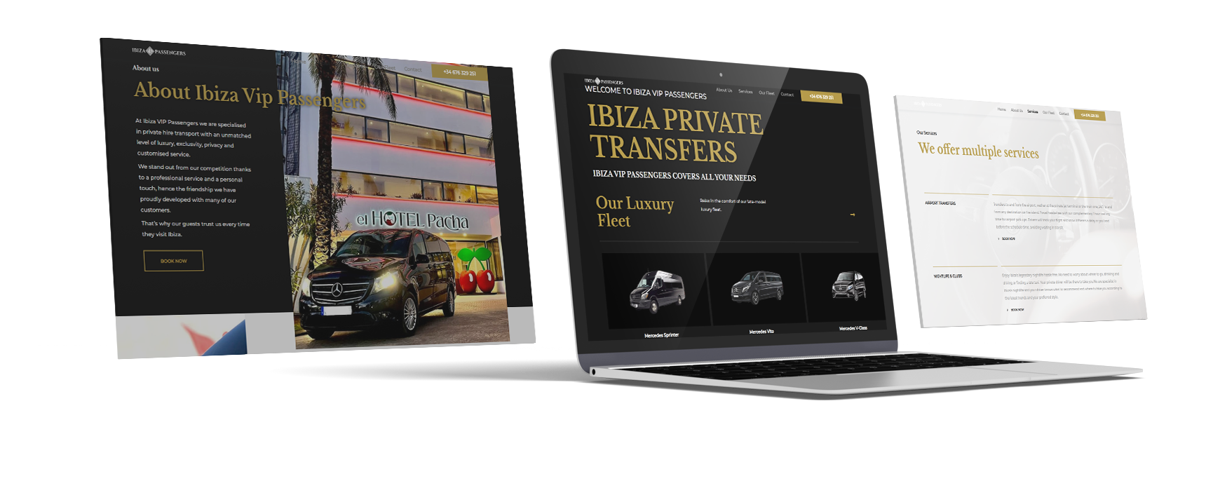 ibiza passengers mockup web