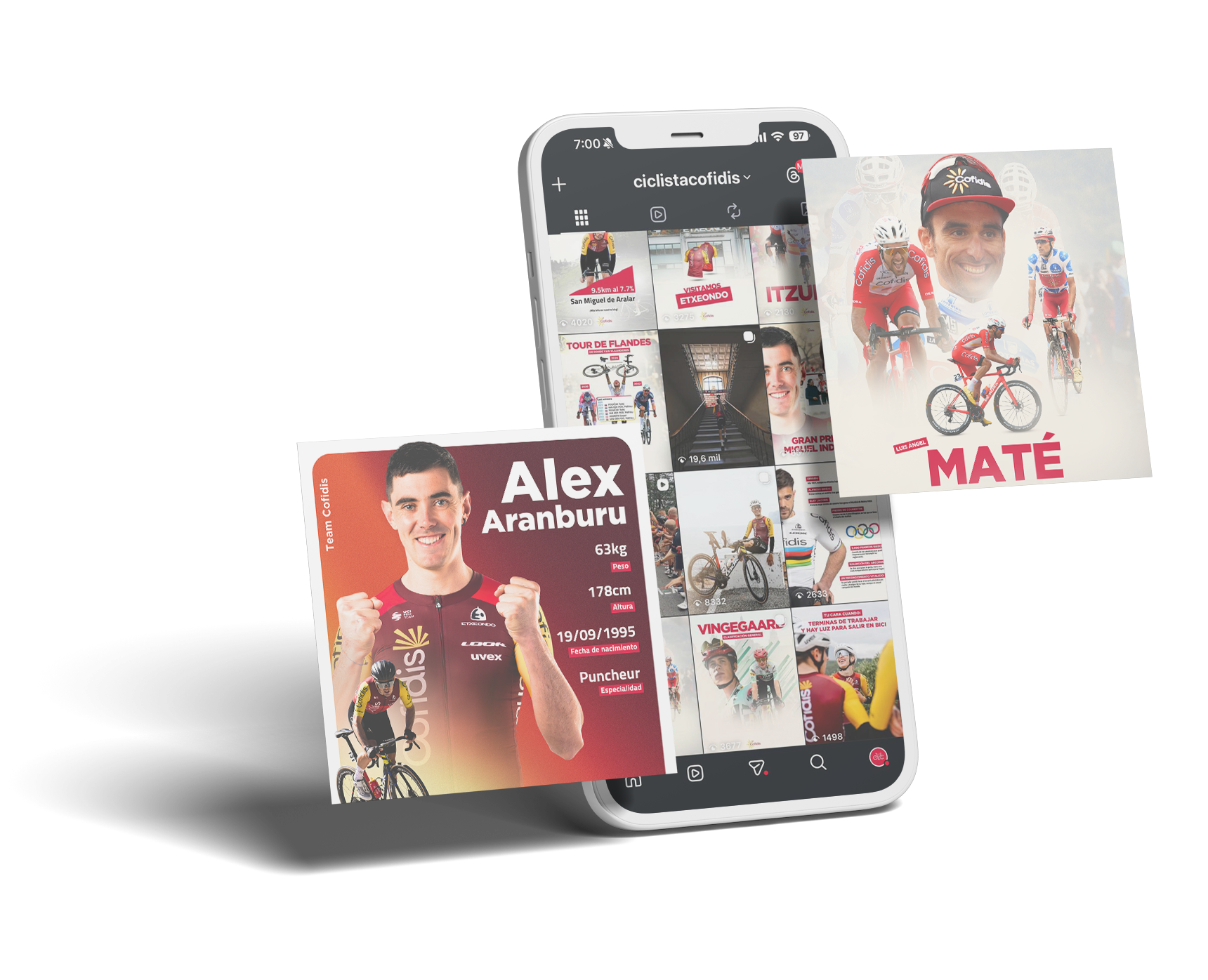 mockup cofidis redes sociales