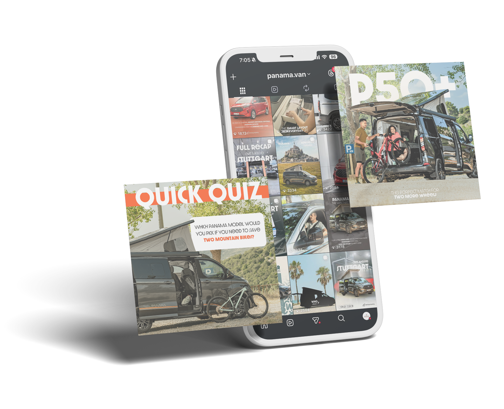 mockup panama redes sociales