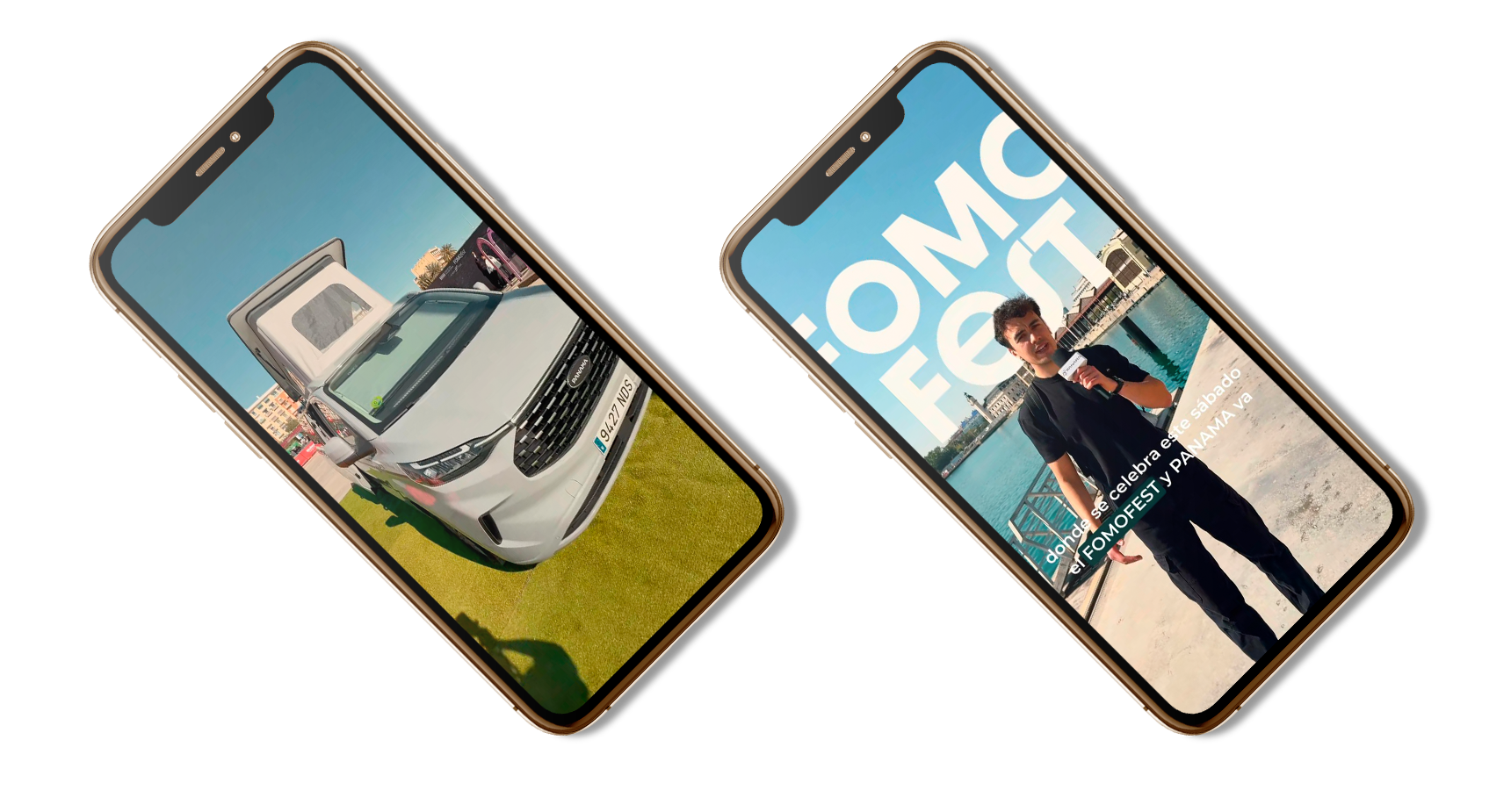 panama mockup reel
