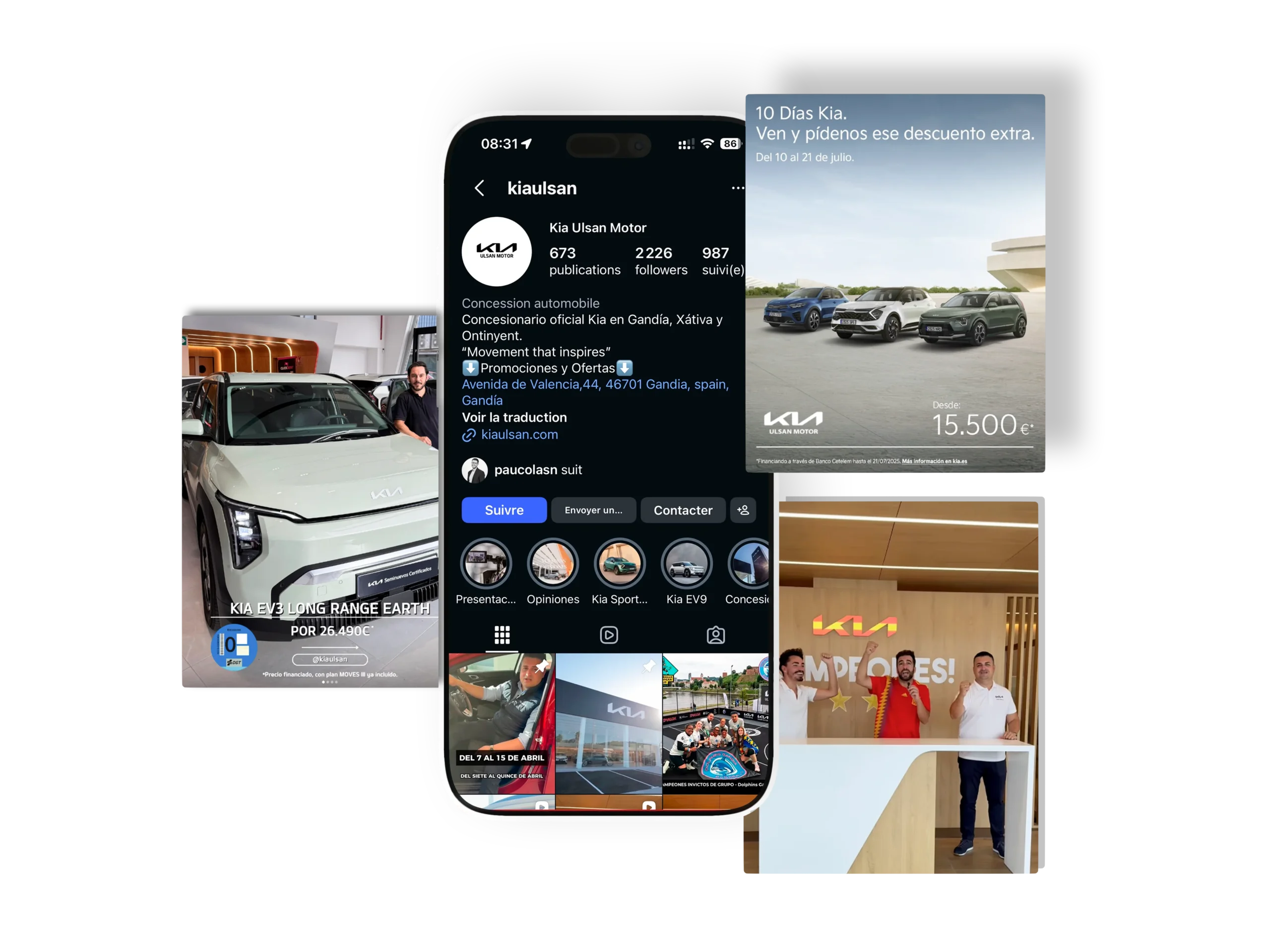 instagram mockup