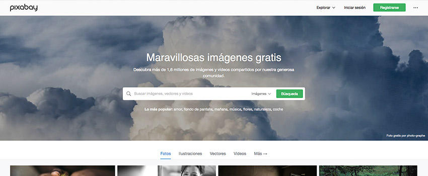 pixabay bancos imagenes gratis